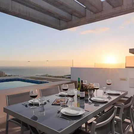 Сasa de vacaciones Karat Atico Siam Skies Costa Adeje (Tenerife)